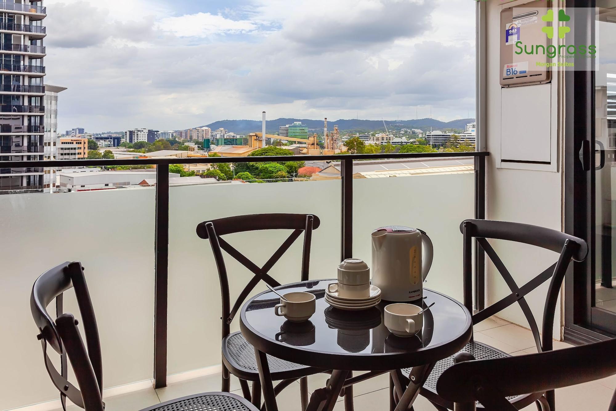 Morgan Suites Brisbane Exteriör bild