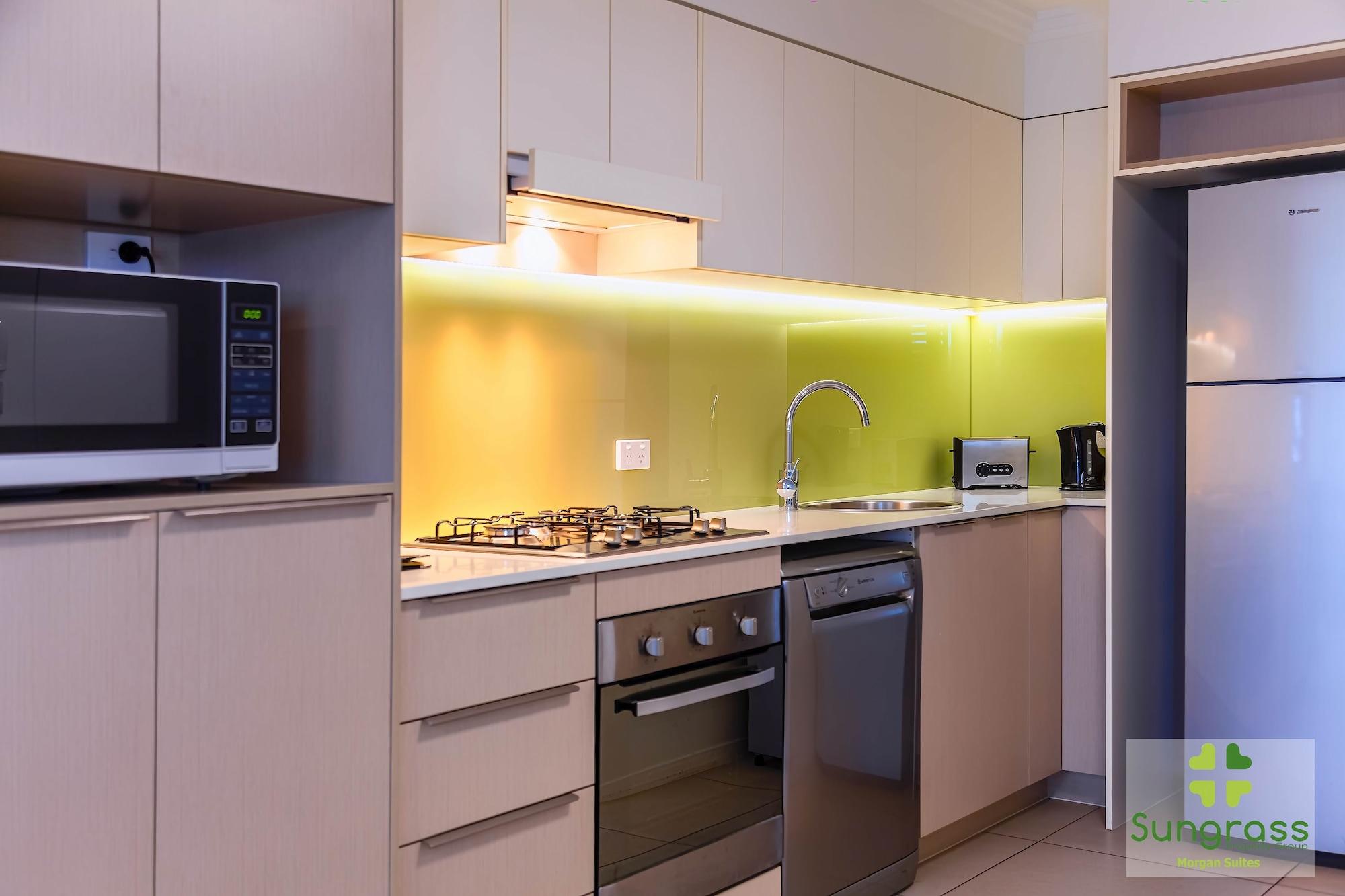 Morgan Suites Brisbane Exteriör bild