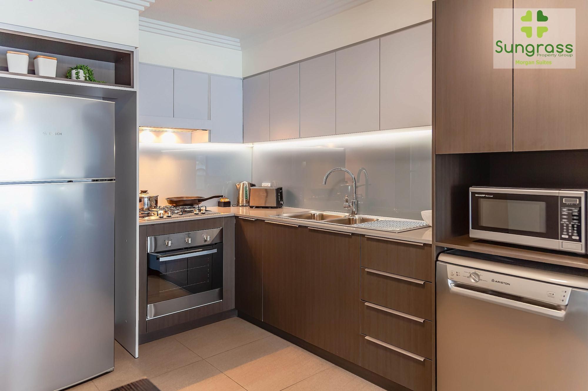 Morgan Suites Brisbane Exteriör bild