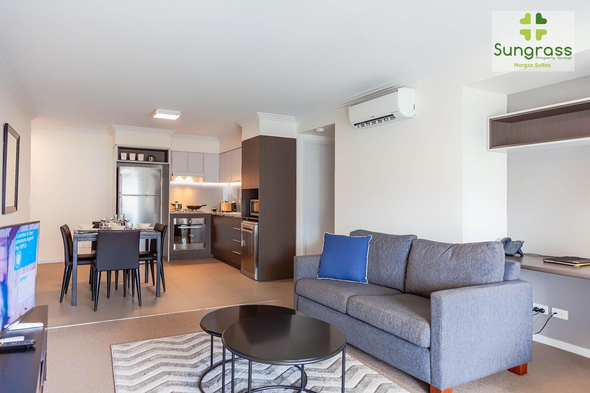 Morgan Suites Brisbane Exteriör bild