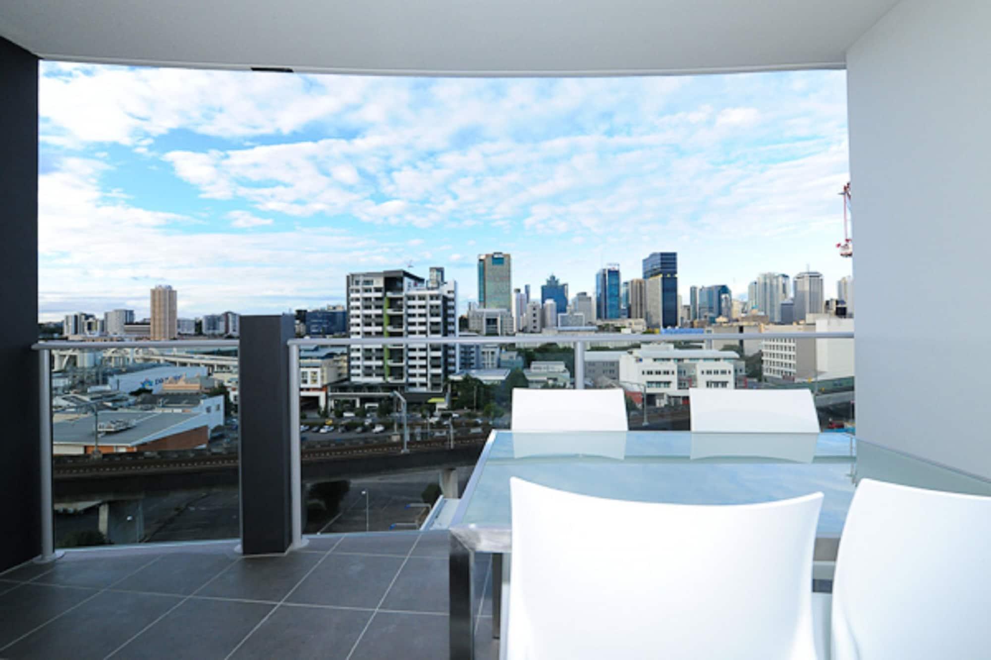 Morgan Suites Brisbane Exteriör bild