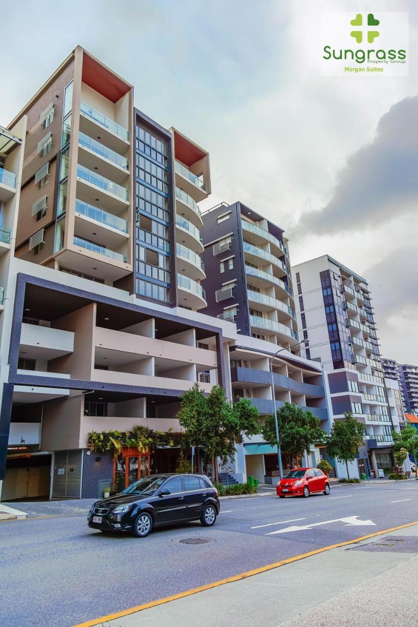 Morgan Suites Brisbane Exteriör bild