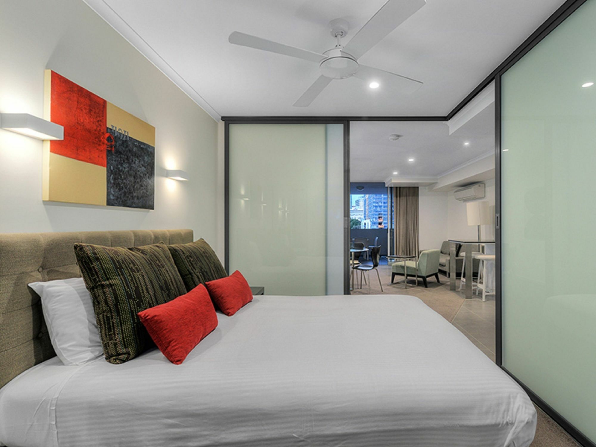 Morgan Suites Brisbane Exteriör bild